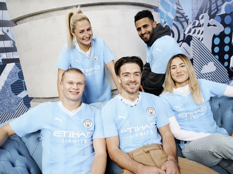 Camisetas del Manchester City baratas
