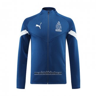 Chaqueta del Olympique Marsella 2022 2023 Azul