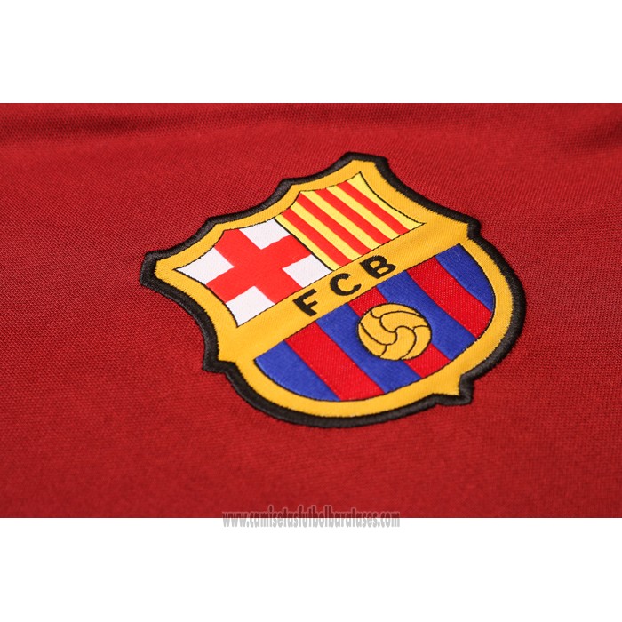 Camiseta de Entrenamiento Barcelona 2020 2021 Rojo baratas