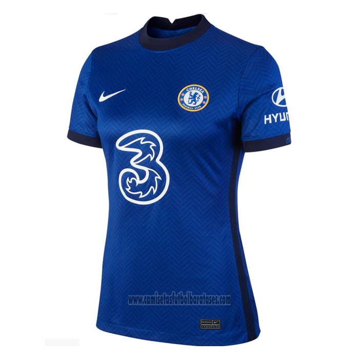 Camiseta Chelsea Primera Mujer 2020 2021 baratas