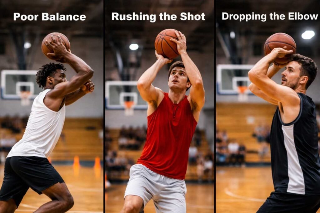 Common Shooting Form Mistakes (and How to Fix Them)