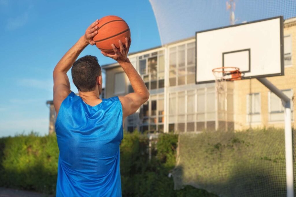 Defining the Perfect Basketball Shooting Form