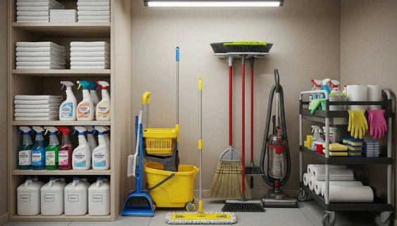 Equipment and Supplies