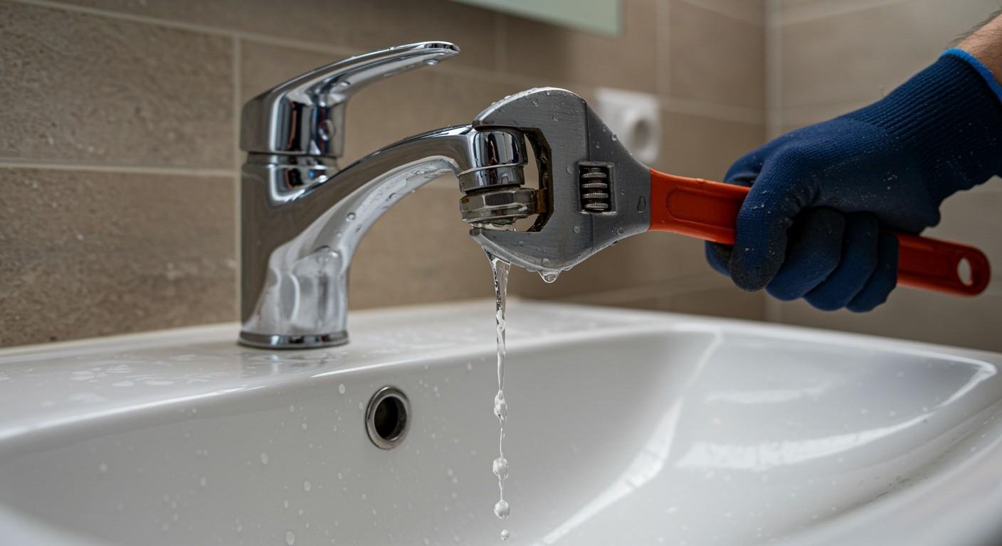 How to Fix a Leaky Faucet Easy Steps for a Drip-Free Home