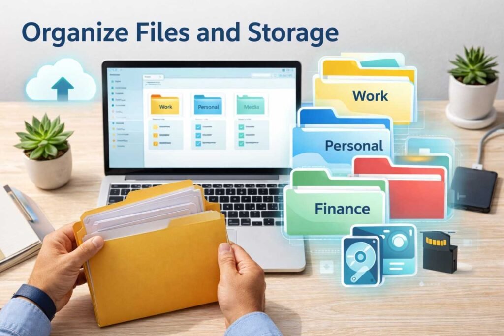 Organize Files and Storage
