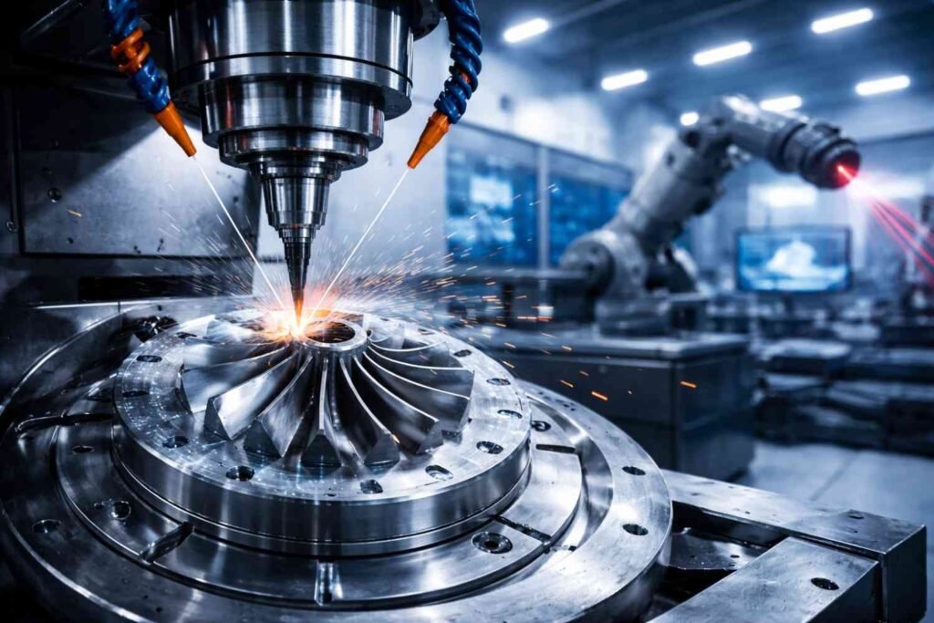 Computer Numerical Control (CNC) machining