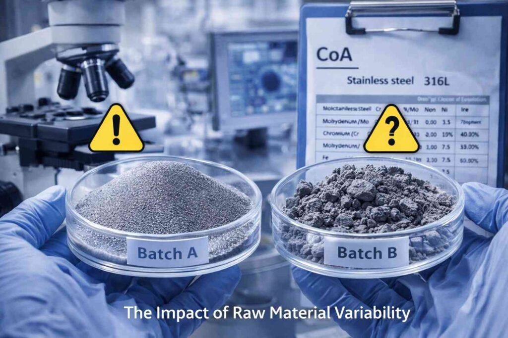 The Impact of Raw Material Variability