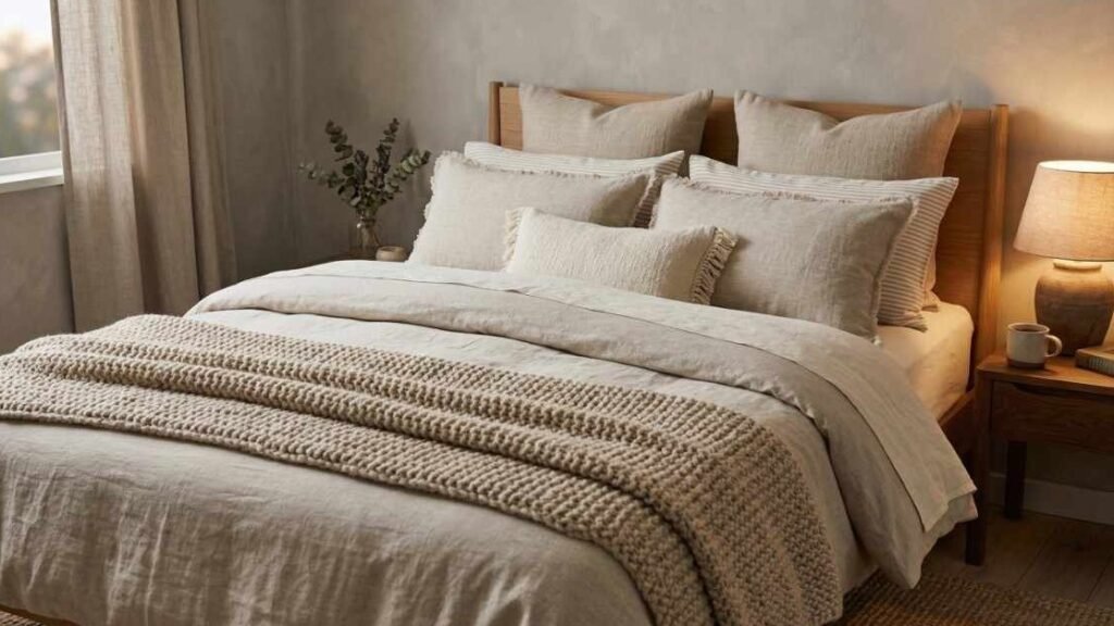 Selecting the Right Bedding and Textiles for Comfort