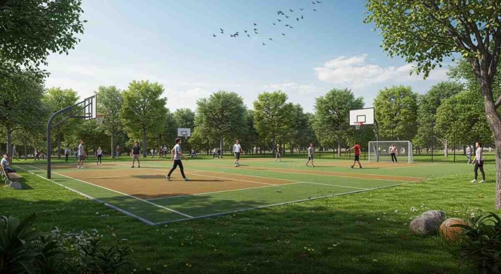 Sports and Activity Areas