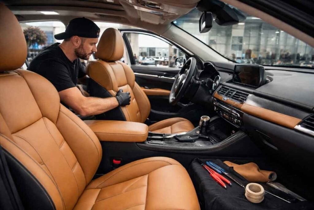 Upgrade the Interior for Comfort and Style
